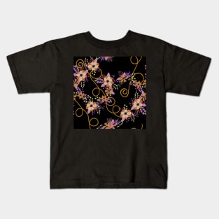 Cute flowers with ropes Kids T-Shirt